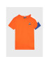 Le Coq Sportif T-Shirt 2310049 Oranžová Regular Fit - Pepit.cz