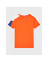 Le Coq Sportif T-Shirt 2310049 Oranžová Regular Fit - Pepit.cz