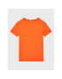 Le Coq Sportif T-Shirt 2310341 Oranžová Regular Fit - Pepit.cz