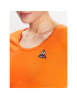 Le Coq Sportif T-Shirt 2310428 Oranžová Regular Fit - Pepit.cz