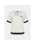 Le Coq Sportif T-Shirt 2320636 Écru Regular Fit - Pepit.cz