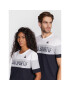 Le Coq Sportif T-Shirt Unisex 2220296 Tmavomodrá Regular Fit - Pepit.cz