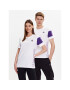 Le Coq Sportif T-Shirt Unisex 2310002 Bílá Regular Fit - Pepit.cz