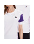 Le Coq Sportif T-Shirt Unisex 2310002 Bílá Regular Fit - Pepit.cz