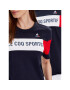 Le Coq Sportif T-Shirt Unisex 2310010 Tmavomodrá Regular Fit - Pepit.cz