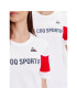 Le Coq Sportif T-Shirt Unisex 2310012 Bílá Regular Fit - Pepit.cz