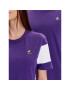 Le Coq Sportif T-Shirt Unisex 2310413 Fialová Regular Fit - Pepit.cz