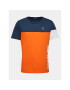 Le Coq Sportif T-Shirt Unisex 2320646 Oranžová Regular Fit - Pepit.cz