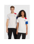 Le Coq Sportif T-Shirt Unisex Bat 2210554 Bílá Regular Fit - Pepit.cz