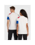 Le Coq Sportif T-Shirt Unisex Bat 2210554 Bílá Regular Fit - Pepit.cz