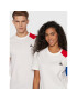 Le Coq Sportif T-Shirt Unisex Bat 2210554 Bílá Regular Fit - Pepit.cz