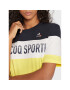 Le Coq Sportif T-Shirt Unisex Saison 2 2220294 Žlutá Regular Fit - Pepit.cz