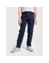 Lee Jeansy 0012 Tmavomodrá Regular Fit - Pepit.cz