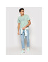 Lee Jeansy Luke L719NLUH Modrá Slim Fit - Pepit.cz