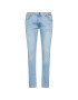 Lee Jeansy Luke L719NLUH Modrá Slim Fit - Pepit.cz