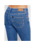 Lee Jeansy Scarlett L526OPWN Modrá Skinny Fit - Pepit.cz