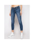 Lee Jeansy Scarlett L526QDTN Tmavomodrá Skinny Fit - Pepit.cz