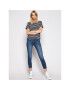 Lee Jeansy Scarlett L526QDTN Tmavomodrá Skinny Fit - Pepit.cz