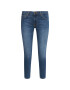 Lee Jeansy Scarlett L526QDTN Tmavomodrá Skinny Fit - Pepit.cz