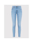 Lee Jeansy Scarlett L526QDUG Modrá Skinny Fit - Pepit.cz