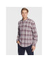 Lee Košile Button Down L880DG74 112322559 Bordó Regular Fit - Pepit.cz