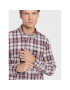 Lee Košile Button Down L880DG74 112322559 Bordó Regular Fit - Pepit.cz