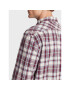 Lee Košile Button Down L880DG74 112322559 Bordó Regular Fit - Pepit.cz