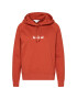 Lee Mikina Hoodie L53WTXOE Bordó Regular Fit - Pepit.cz