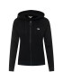 Lee Mikina Zip Throught L53QBR01 Černá Regular Fit - Pepit.cz