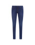 Lee Skinny Fit džíny Button Thru Scarlett L31YRONR Tmavomodrá Skinny Fit - Pepit.cz