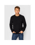 Lee Svetr Basic Crew Knit L83IKH01 Černá Regular Fit - Pepit.cz