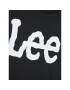 Lee T-Shirt Wobbly Graphic 0002 Černá Regular Fit - Pepit.cz