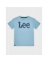 Lee T-Shirt 0002 Modrá Regular Fit - Pepit.cz