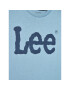 Lee T-Shirt 0002 Modrá Regular Fit - Pepit.cz