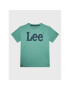 Lee T-Shirt 0002 Zelená Regular Fit - Pepit.cz