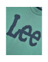 Lee T-Shirt 0002 Zelená Regular Fit - Pepit.cz