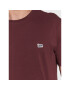 Lee T-Shirt Patch Logo L60UFQ74 112321764 Bordó Regular Fit - Pepit.cz