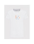 Lee T-Shirt Seasonal Logo L41GYG12 Bílá Regular Fit - Pepit.cz