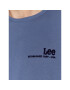 Lee T-Shirt Small Logo L68WFE54 112321832 Tmavomodrá Regular Fit - Pepit.cz