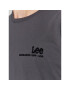 Lee T-Shirt Small Logo L68WFEON 112321824 Šedá Regular Fit - Pepit.cz