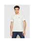 Lee T-Shirt Ss Paisley Tee L60MNCNQ Béžová Regular Fit - Pepit.cz