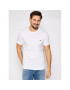 Lee T-Shirt SS Patch Logo Tee L60UFQ12 Bílá Regular Fit - Pepit.cz