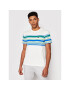 Lee T-Shirt Stripy L63OLINQ Bílá Regular Fit - Pepit.cz