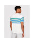 Lee T-Shirt Stripy L63OLINQ Bílá Regular Fit - Pepit.cz