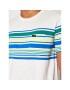 Lee T-Shirt Stripy L63OLINQ Bílá Regular Fit - Pepit.cz