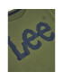 Lee T-Shirt Wobbly Graphic 0002 Zelená Regular Fit - Pepit.cz