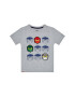 LEGO T-Shirt 12010022 Šedá Regular Fit - Pepit.cz