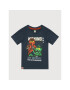 LEGO T-Shirt 12010193 Tmavomodrá Regular Fit - Pepit.cz