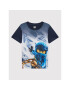 LEGO Wear T-Shirt 12010377 Tmavomodrá Regular Fit - Pepit.cz