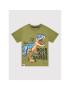 LEGO Wear T-Shirt 12010409 Zelená Regular Fit - Pepit.cz